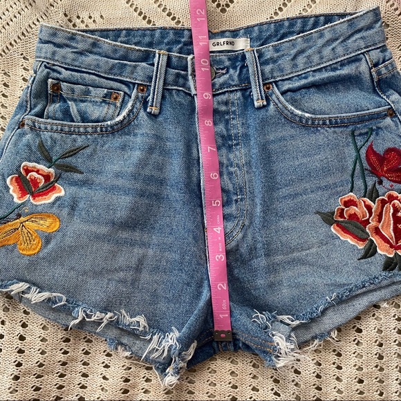 GRLFRND Denim Shorts - Picture 9 of 12